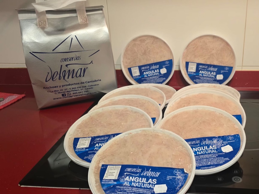 Las angulas, el caviar del mar con forma de fideos