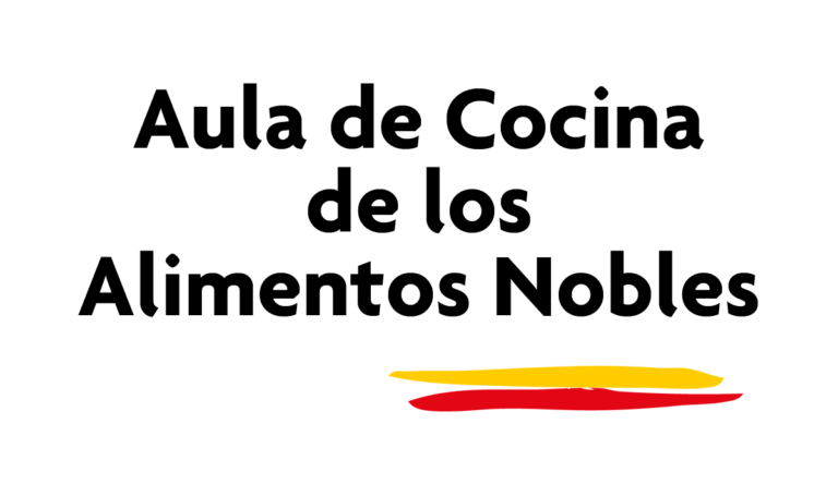 Aula de Cocina de los Alimentos Nobles