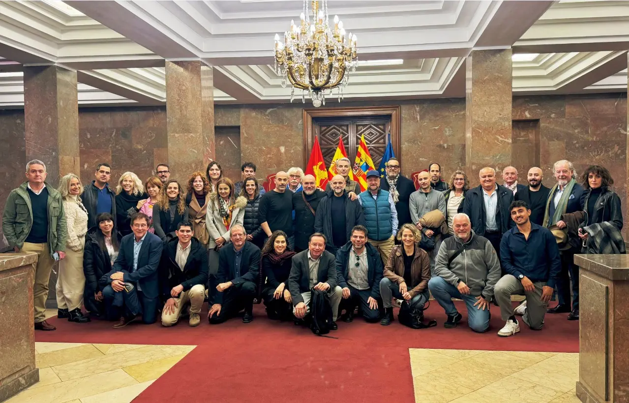 Encuentro del Patronato de Honor y Embajadores de Fundación Restaurantes Sostenibles en Zaragoza