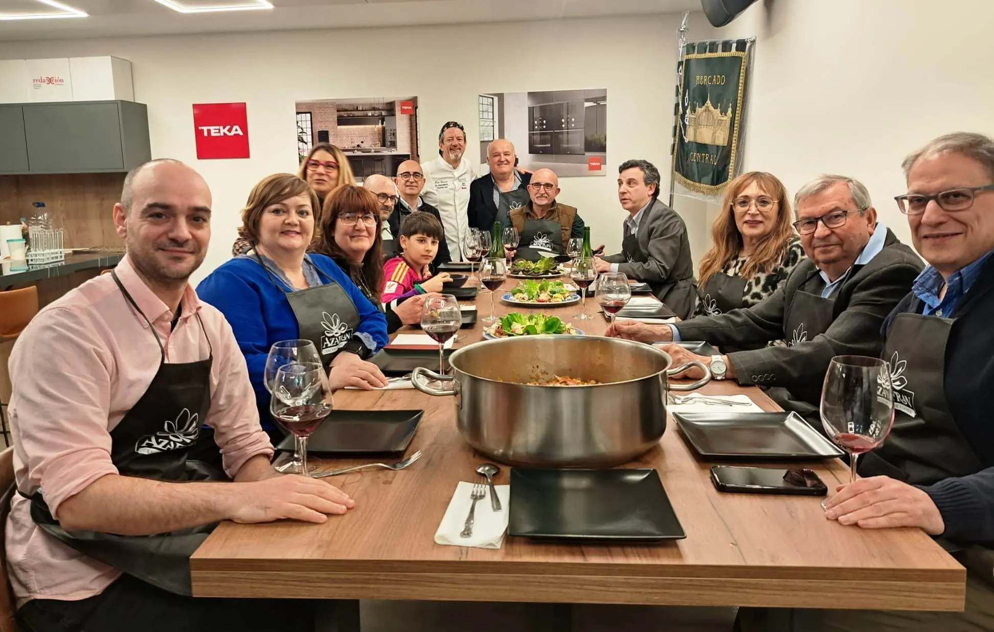 Nace la Mesa Grande Covián para la alimentación saludable