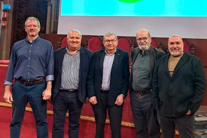 La Mesa Grande Covián fue presentada en la Universidad de Barcelona
