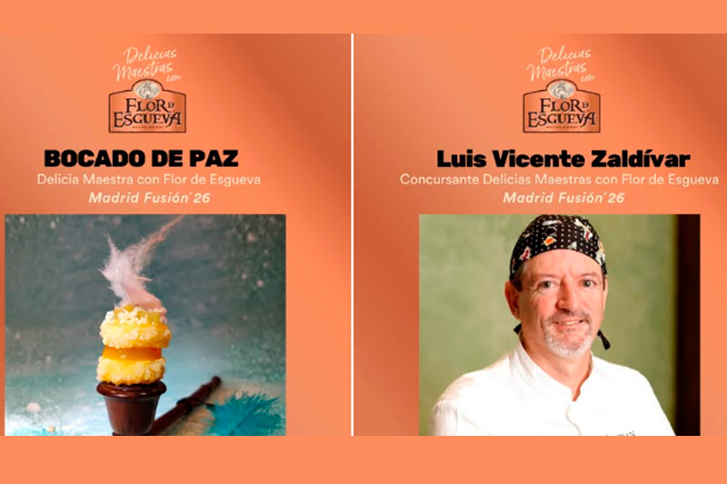 Madrid Fusión 26 - Delicias maestras con Flor de Esgueva